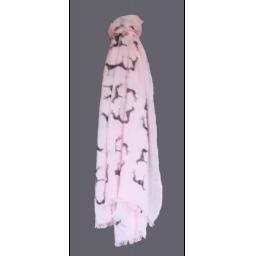 Frayed Greyhound Scarf - variety of colours