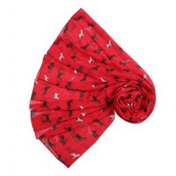 Pooch Patterns scarf - choice of colours