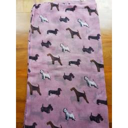 Pooch Patterns scarf - choice of colours