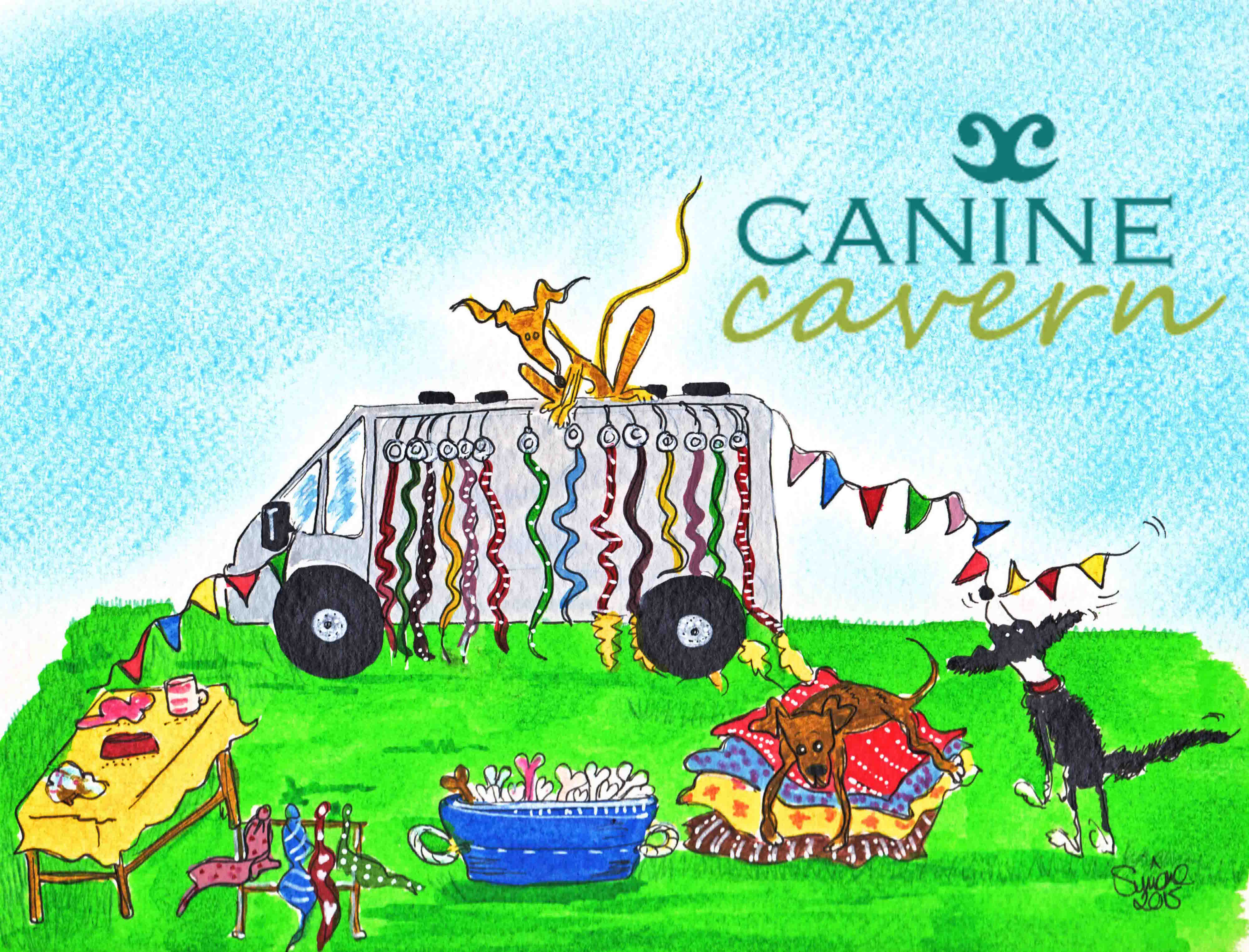 Canine Cavern launches new website!