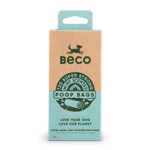 Beco Large Poo Bags rolls - mint or unfragranced